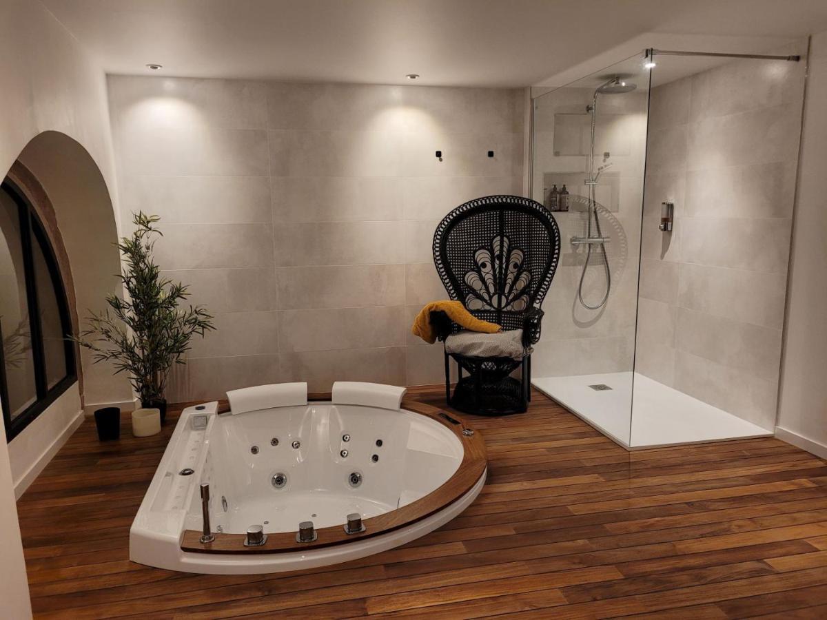 Jacuzzi Des Tanneurs Lägenhet Ribeauvillé Exteriör bild